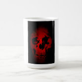 Skull Pattern Black and Cream Personalized Espresso Cup, Zazzle in 2023