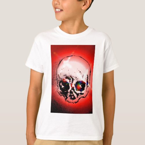 Red Skull T_Shirt