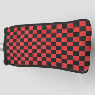 Red Skulls and Sunflower Series Design 5 Golf Head Cover