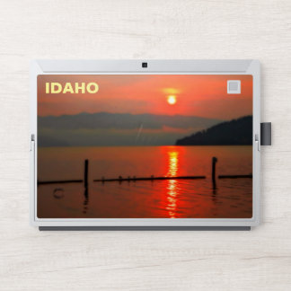 Red Sky At Morning HP Laptop Skin