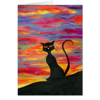 Red Sky at Night, Cat's Delight Cards