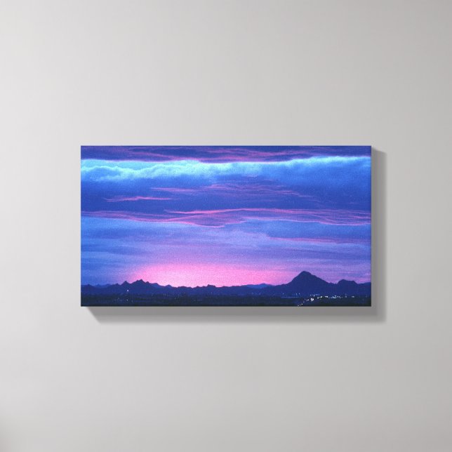 Red Sky- Canvas Print (Front)