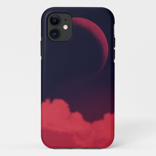 red sky iPhone 11 case