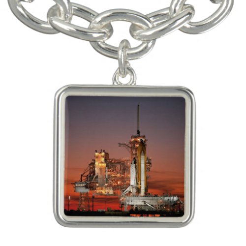 Red Sky for Space Shuttle Atlantis Launch Bracelet