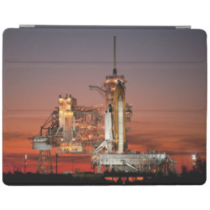 Red Sky for Space Shuttle Atlantis Launch iPad Smart Cover