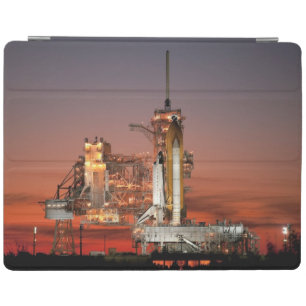 Red Sky for Space Shuttle Atlantis Launch iPad Smart Cover