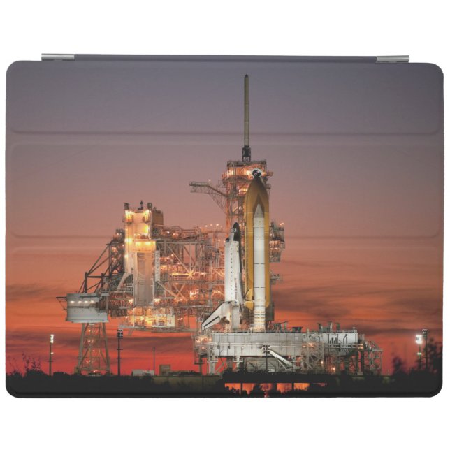 Red Sky for Space Shuttle Atlantis Launch iPad Smart Cover (Horizontal)