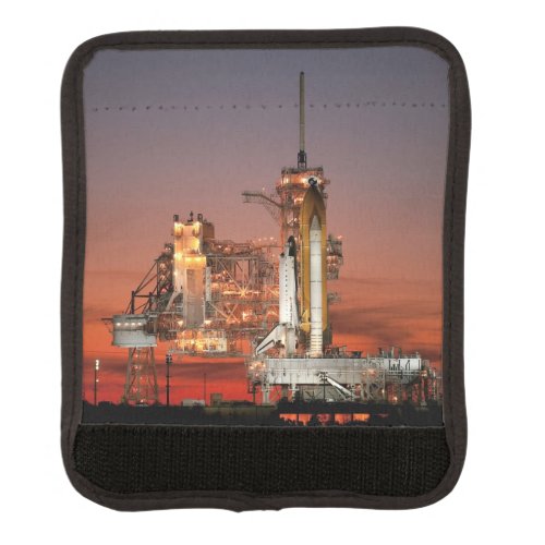 Red Sky for Space Shuttle Atlantis Launch Luggage Handle Wrap