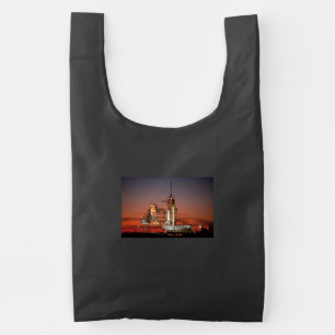 Red Sky for Space Shuttle Atlantis Launch Reusable Bag