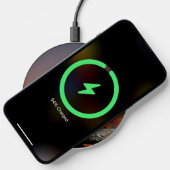 Red Sky for Space Shuttle Atlantis Launch Wireless Charger (Phone)