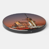 Red Sky for Space Shuttle Atlantis Launch Wireless Charger (Front 2)