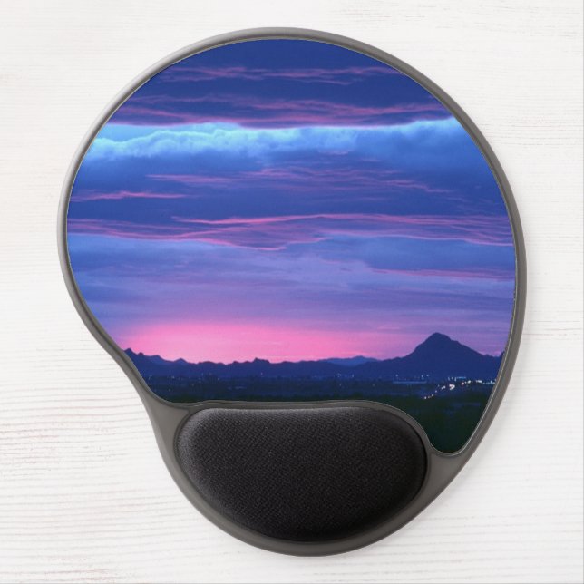 Red Sky - Gel Mouse Pad (Front)