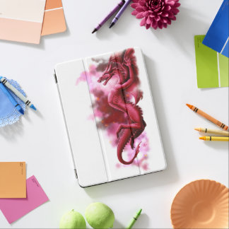Red Sky in the Morning iPad Pro Cover