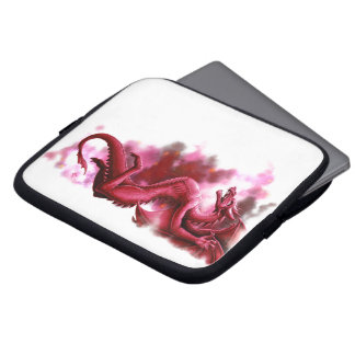 Red Sky in the Morning Laptop Sleeve