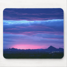 Red Sky - Mouse Pad
