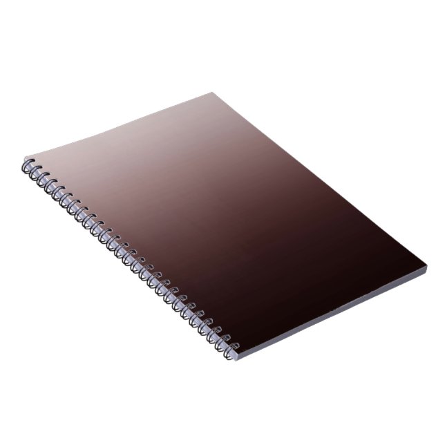 Red Sky Notebook (Right Side)