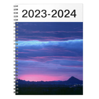 Red Sky - Planner Notebook