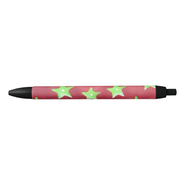 red sky with stars pen (Front)