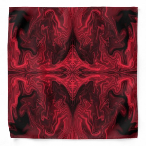 Red Smoke Bandana