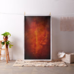 Red Smoke Clouds Photography Backdrop Fabric