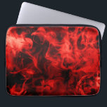 Red smoke computer sleeve<br><div class="desc">Red smoke.</div>