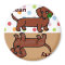 Red Smooth Dachshund 2 Dirty / Clean
