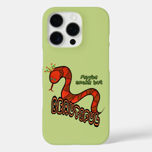Red snake Case-Mate iPhone case (Back)