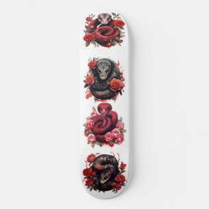 Red Snake Skateboard