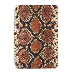 Red Snakeskin iPad Mini Cover