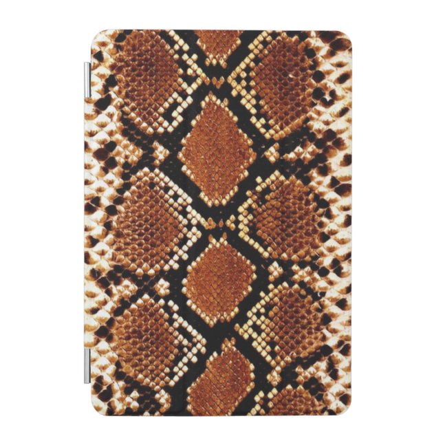 Red Snakeskin iPad Mini Cover (Front)