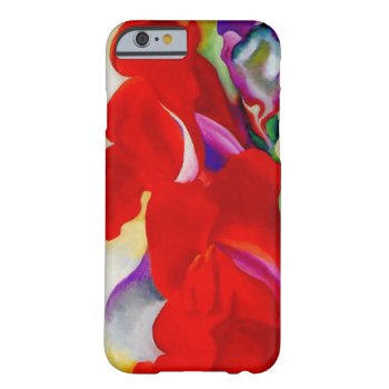 Red Snap Dragon Barely There Iphone 6 Case by EnKore at Zazzle