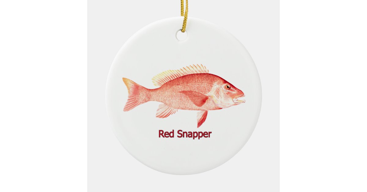 Red Snapper Fisher Fish Catcher Fisherman Fishing Premium T-Shirt