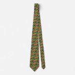 Red Snapper Fish in the Ocean, Vintage Marine Life Tie