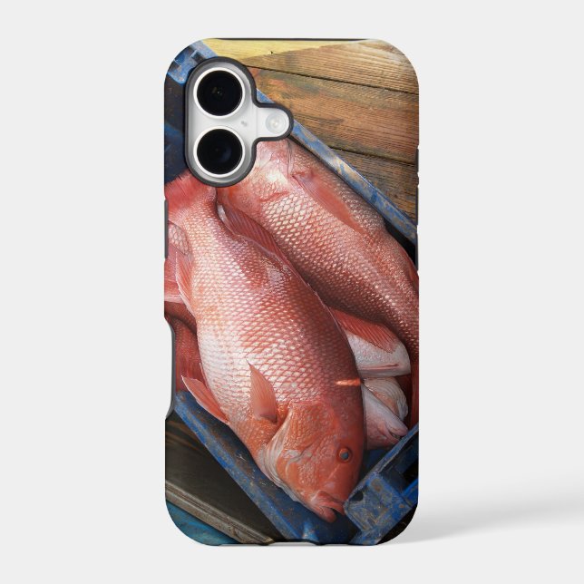 Red Snapper Fish iPhone 5 Case (Back)