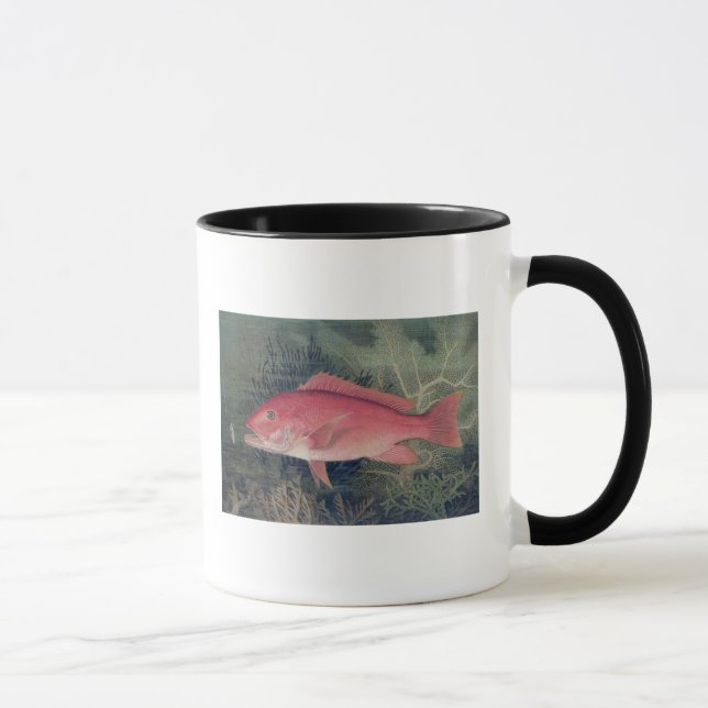 Red Snapper, from 'Game Fishes of the United State Mug (Right)