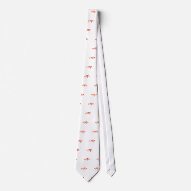 Red Snapper Neck Tie (Front)