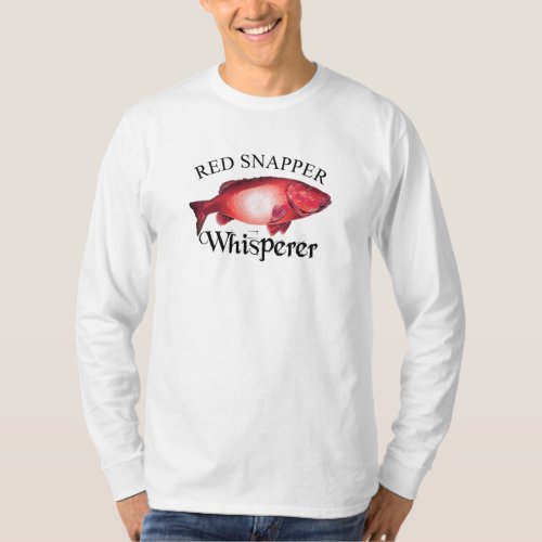 Red Snapper Whisperer Light T_Shirt