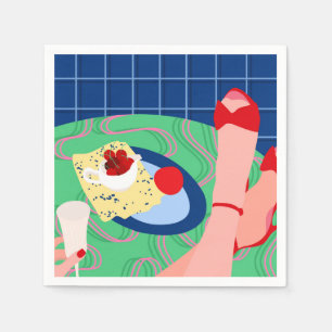 Red Sneak Peek Napkins