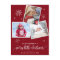 Red Snowflake | 3 Photo Christmas