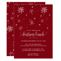 christmas brunch invitations