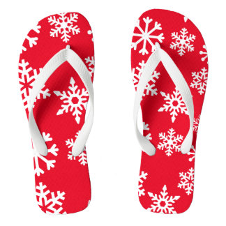 christmas flip flops