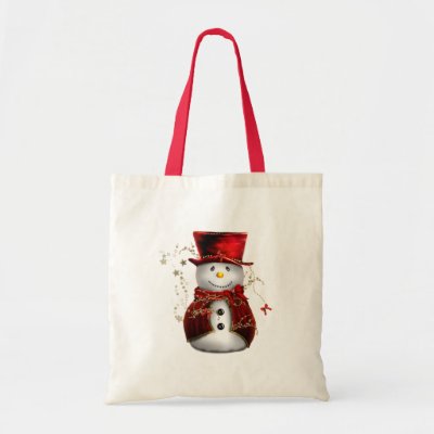 Red Snowman Christmas