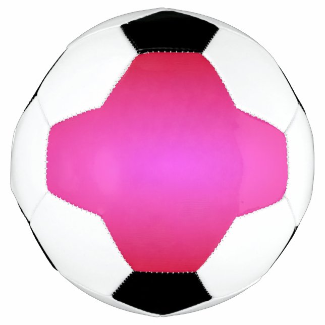 Red Soccer Ball (Front)