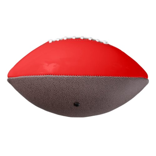 Red Solid Color  Classic  Elegant  Trendy  Football