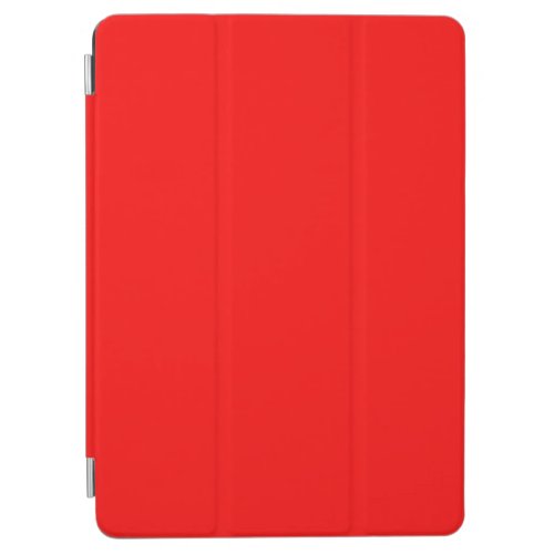 Red Solid Color  Classic  Elegant  Trendy  iPad Air Cover