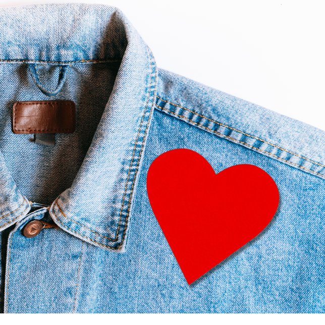 Red Solid Color | Classic | Elegant | Trendy  Patch (Creator Uploaded)