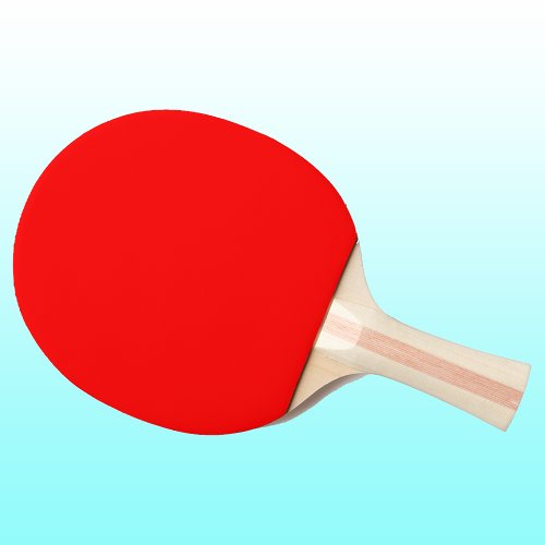 Red Solid Color  Classic  Elegant  Trendy  Ping Pong Paddle