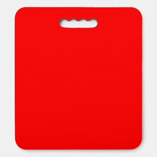 Red Solid Color  Classic  Elegant  Trendy  Seat Cushion