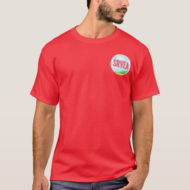 Red Solidarity Logo T-Shirt (Front)