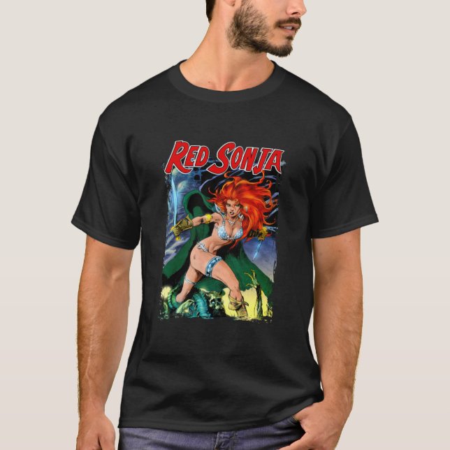 Red Sonja Classic T-Shirt (Front)
